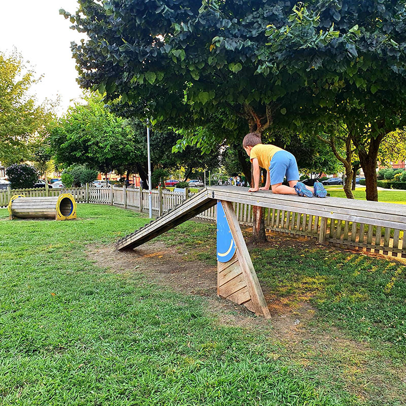 ¿Tenemos suficientes parques infantiles en nuestras&nbsp;ciudades?